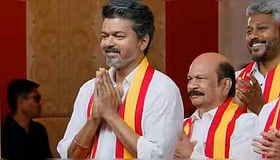 ஸ்டாலினை தோற்கடித்த தவெக வேட்பாளர்..  யார் இந்த வி.எஸ்.பாபு?