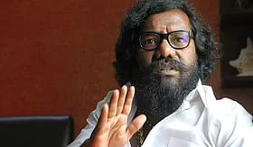 கருணாநிதி கருணாஸாக மாறிய ரகசியம்.. மேடையில் கருணாஸ் சொன்ன கதை!
