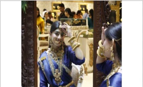 Gold, silver decline nearly 1 pc as profit booking offsets demand