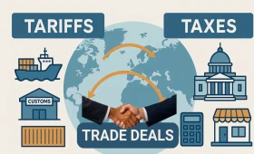 Tariffs, Taxes & Trade Deals: The 2025 MSME Report