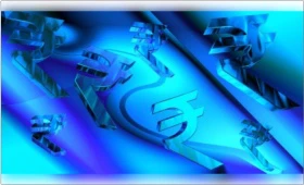 Rupee trades lower amid elevated crude prices