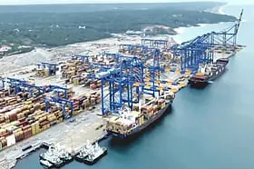 Vizhinjam Becomes Fastest Indian Port To Handle 2 Million TEUs After Starting Operations
