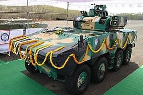 India Advances Combat Vehicle Capability As DRDO Unveils Amphibious Armoured Platforms