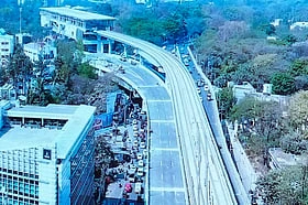 Pune's University Chowk Double-Decker Flyover Inaugurated; Metro and Road Traffic to Share the Same Structure