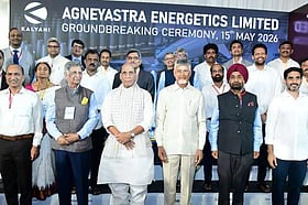 Kalyani Group Subsidiary Starts Work On Rs 1,500 Crore Defence Manufacturing Facility In Andhra Pradesh