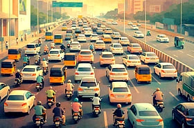 Centre To Open Spectrum For Vehicle Safety Tech To Curb Wrong-Way Crashes, Blind Curve Collisions And Construction Zone Accidents: Report