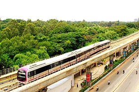 Bengaluru Metro Pink Line's 7.5 Km Elevated Stretch Likely To Open By August As Safety Clearances Near Completion