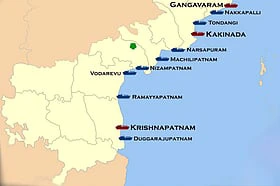 Andhra Pradesh Clears Greenfield Port And Mega Shipbuilding Hub At Dugarajapatnam