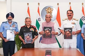 Soldier Testimonies Take Centre Stage In Operation Sindoor Commemorative Book Released By Rajnath Singh