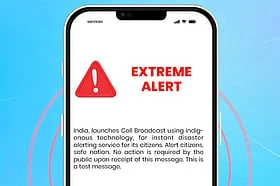 India Conducts Nationwide Test Of Indigenous Mobile-Based Disaster Alert System Using Cell Broadcast