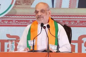 Development Push For Ladakh's Dairy Sector: Amit Shah Lays Foundation For 10,000 Litres Per Day Dairy Plant In Kargil