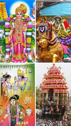 சூடிக்கொடுத்த சுடர்கொடி ஆண்டாள்  அவதரித்த ஆடிப்பூரம்!