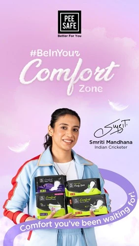 #BeInYourComfortZone: Pee Safe’s New Campaign Promotes Women’s Confidence