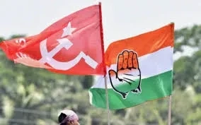 केरल में कांग्रेस गठबंधन बहुमत के पार