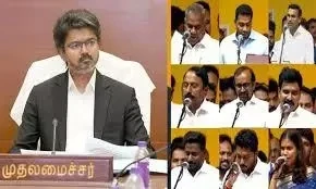 Vijay retains home, welfare portfolios; Sengottaiyan gets finance in Tamil Nadu cabinet