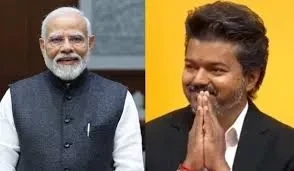 प्रधानमंत्री ने तमिलनाडु के नए मुख्यमंत्री विजय को बधाई दी