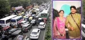 JAIPUR : कांग्रेस MLA की शादी का जाम पुलिस के लिए बना आफत, पहली बार अधिकारियों पर होगा एक्शन!