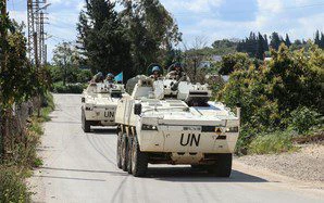 UNIFIL accuses Israeli forces of ramming peacekeeping vehicles, blocking access road