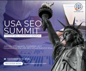 USA SEO Virtual Summit 2026 Announced: The Premier Virtual Event Driving Organic Search Innovation Across America