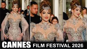 Cannes Film Festival में उर्वशी रौतेला की ड्रेस ने मचाई सनसनी,ड्रेस की कीमत जान लोगों के उड़े होश