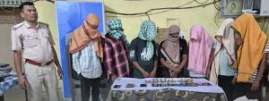 960 bottles of cough syrup seized; 7 held
