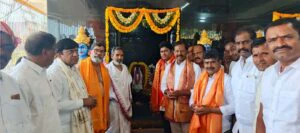 గజసింగవరంలో శ్రీ శ్రీ శ్రీ రామలింగేశ్వర స్వామి విగ్రహ ప్రతిష్ట