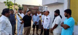 ఇందిరమ్మ ఇళ్లను పరిశీలించిన కలెక్టర్