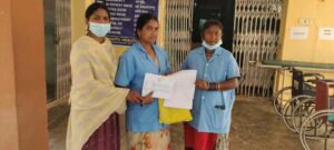 గవర్నమెంట్ హాస్పిటల్లో పనిచేస్తున్న సరోజినీ ఏజెన్సీ కార్మికులకు జీతాలు వెంటనే చెల్లించాలి..విధుల్లోకి తీసుకోవాలి