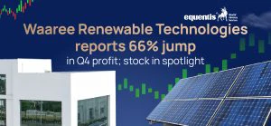 Waaree Renewable Technologies Reports 66% Jump in Q4 Profit; Stock in Spotlight