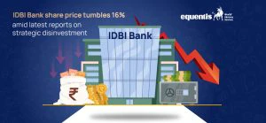 IDBI Bank Share Price Tumbles 16% Amid Strategic Disinvestment Reports