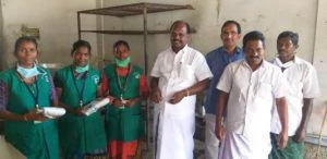 ആലക്കോട് ഗ്രാമപഞ്ചായത്തില്‍ കമ്മ്യൂണിറ്റി കിച്ചണ്‍ പ്രവര്‍ത്തനം തുടങ്ങി