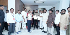 సీఎం ఎ. రేవంత్ రెడ్డి కి వినతిపత్రం సమర్పించిన జవహర్ నగర్ యాంటీ డంపింగ్ యార్డ్ జాయింట్ యాక్షన్ కమిటీ ప్రతినిధులు