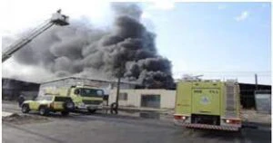 സൗദി അറേബ്യയിലെ റസ്റ്റോറന്റില് വന് തീപ്പിടുത്തം; സഥാപനം പൂര്ണമായും കത്തിനശിച്ചു