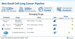 Non-Small Cell Lung Cancer Clinical Trial Race Intensifies as 100+ Companies Competing in Therapeutic Segment Worldwide | DelveInsight