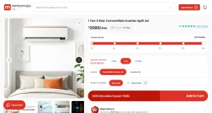 AC Rentals in Bangalore 2026 Trends - Rentomojo Reports Rising Demand as Rising Temperatures Drive Shift Away from Ownership