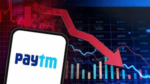 Paytm को RBI का करारा झटका पेमेंट बैंक का लाइसेंस रद्द, शेयरों में 8% की भारी गिरावट, निवेशकों में हड़कंप