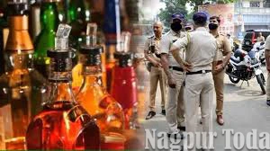 Nagpur Police Raid 50 Illegal Liquor Dens After Pune Hooch Tragedy