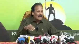 புதிய தமிழகம் கட்சி தலைவர் கிருஷ்ணசாமி தொடர்ந்து முன்னிலை..!