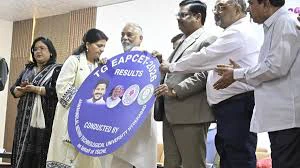 ఈఏపీసెట్ లో ఎంజేపీ విద్యార్థుల హవా