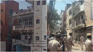दिल्लीतील तरुण कुमार हत्येतील आरोपीच्या घरावर बुलडोझर