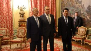 What Is Russia's aim in hosting the SCO secretary general in Moscow?