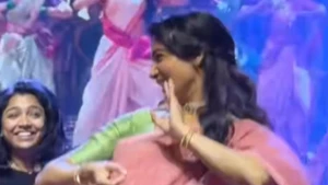 Watch: Samantha Ruth Prabhu's "magical" dance moves in new song 'Thassadiya'