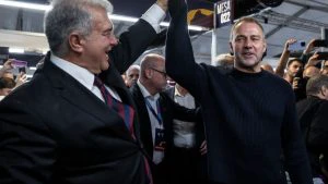 Hansi Flick set to sign new two-year deal at FC Barcelona with +1 option until 2029 in discussion: Report