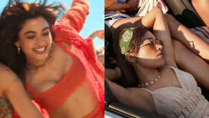 Where is the National Crush? Internet reacts to Rashmika Mandanna getting overshadowed in 'Cocktail 2' song "Jab Talak"