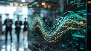 Stock market sharp fall from highs: Nifty 50 at 24,197.95 up 0.42%, Sensex at 77,553.02 up 0.40%, FMCG index leads with 1.39% gain