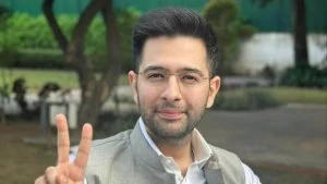 Breaking: AAP's Raghav Chadha Announces Merger of 2/3rd Rajya Sabha Members With BJP - Weeks After Being Removed as Deputy Leader