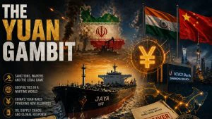 Why did India pay for Iranian oil in Yuan and what it means for the world
