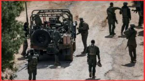 Hezbollah reports coordinated artillery and rocket attacks on Israeli military positions near Ainata and Avivim