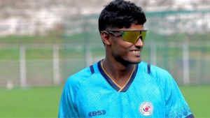 IPL 2026 SRH vs RR: Who is Sakib Hussain? SRH bowler picked for Rs 30 lakhs in auctions