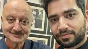 Watch: Anupam Kher calls Samay Raina a 'Genius' in chess and comedy
